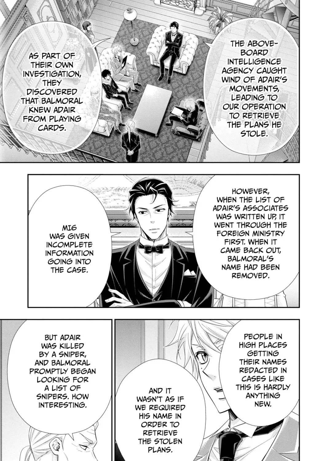 Read Moriarty the Patriot chapter 6.2 image 20 on Lezhin