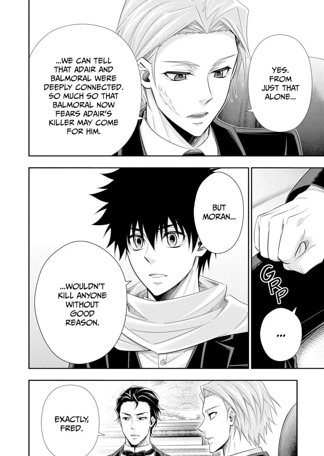 Read Moriarty the Patriot chapter 6.2 image 22 on Lezhin