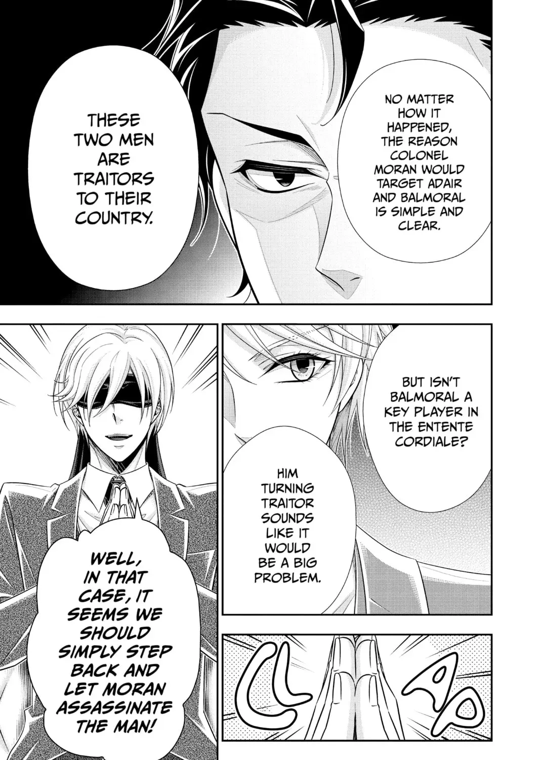 Read Moriarty the Patriot chapter 6.2 image 24 on Lezhin