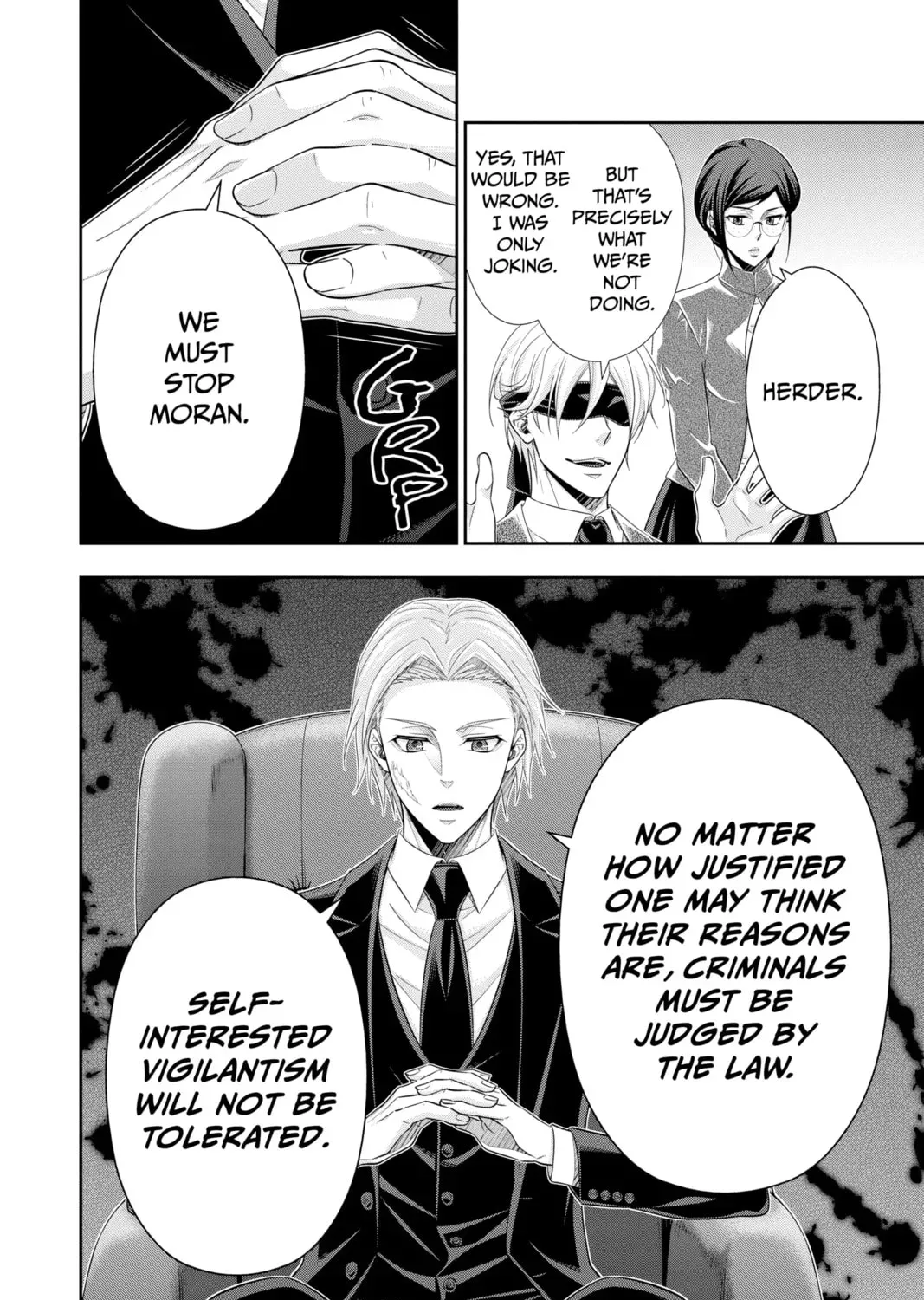 Read Moriarty the Patriot chapter 6.2 image 26 on Lezhin