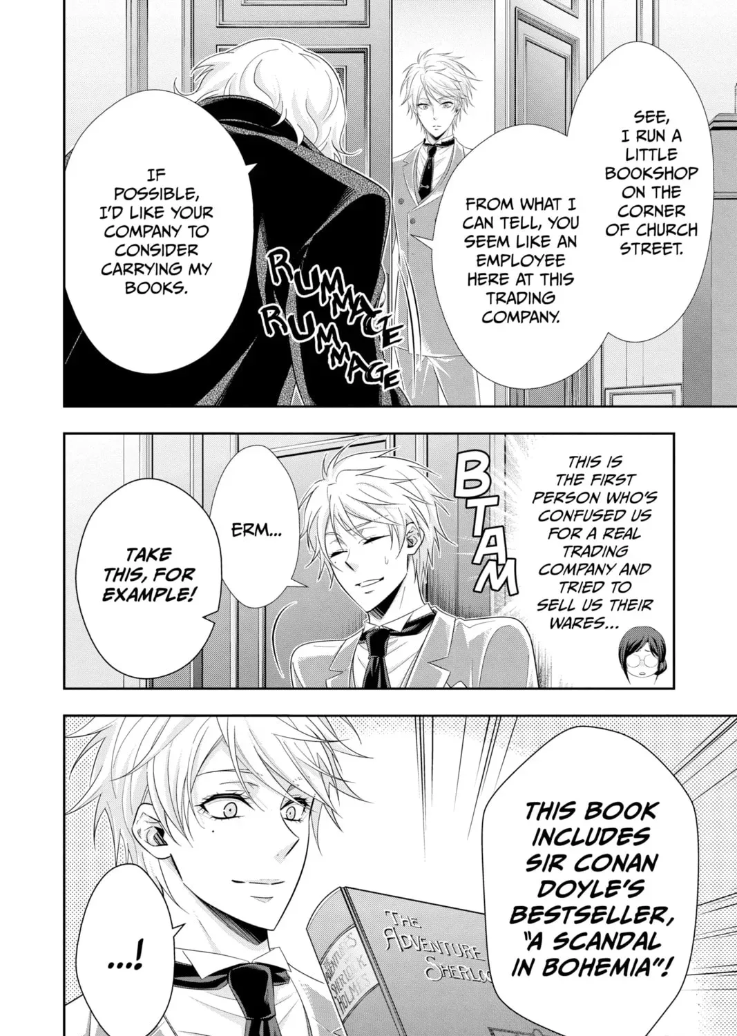 Read Moriarty the Patriot chapter 6.2 image 34 on Lezhin