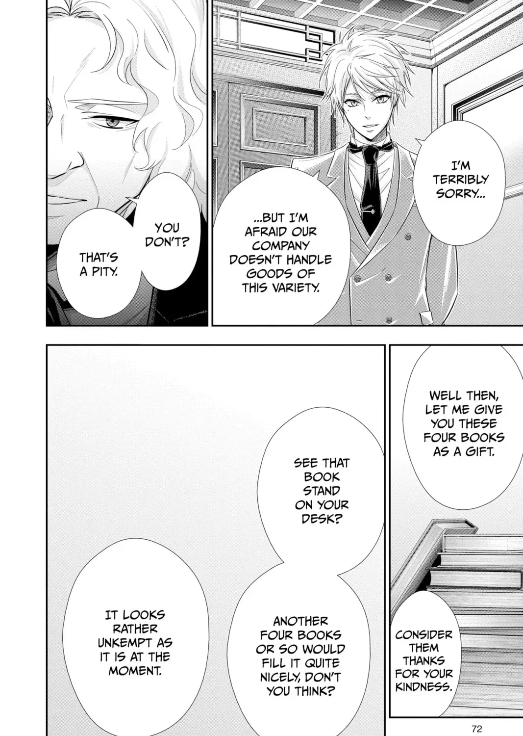 Read Moriarty the Patriot chapter 6.2 image 38 on Lezhin