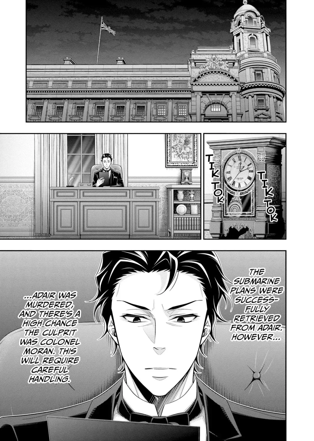 Read Moriarty the Patriot chapter 6.2 image 4 on Lezhin