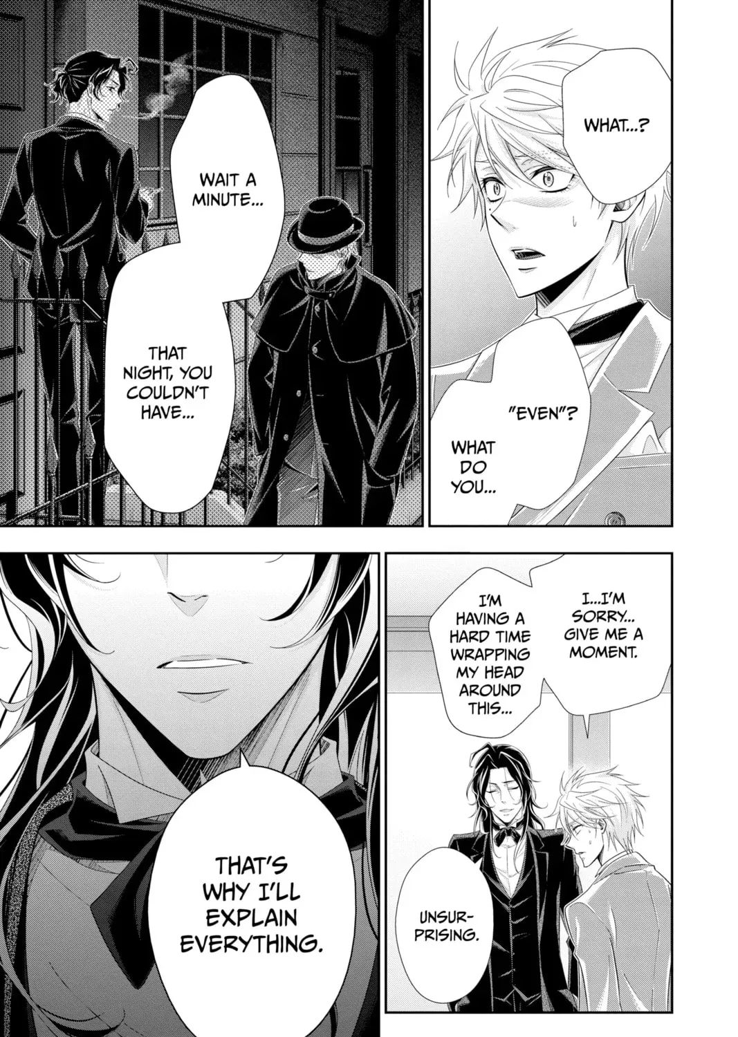 Read Moriarty the Patriot chapter 6.2 image 46 on Lezhin