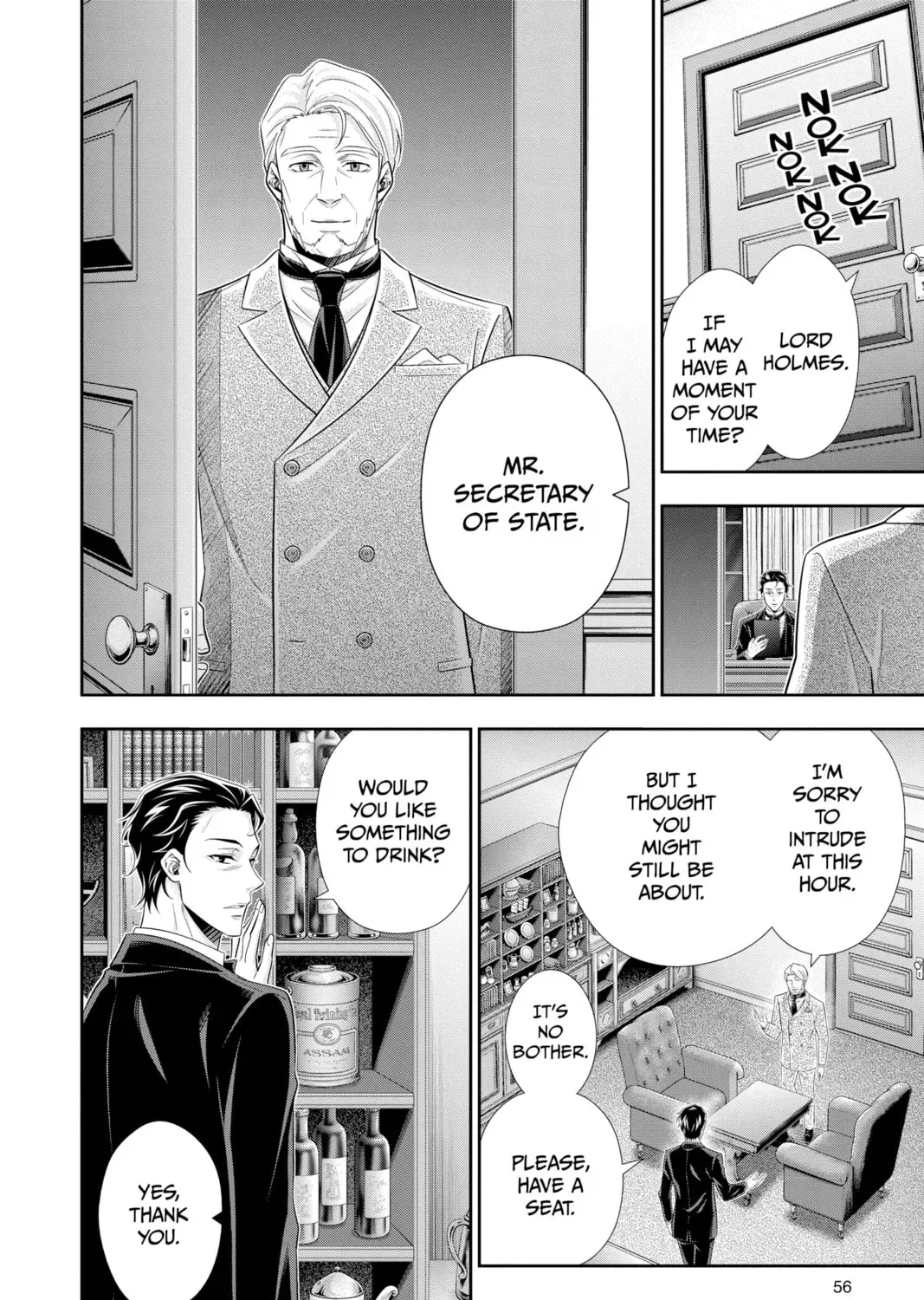Read Moriarty the Patriot chapter 6.2 image 6 on Lezhin