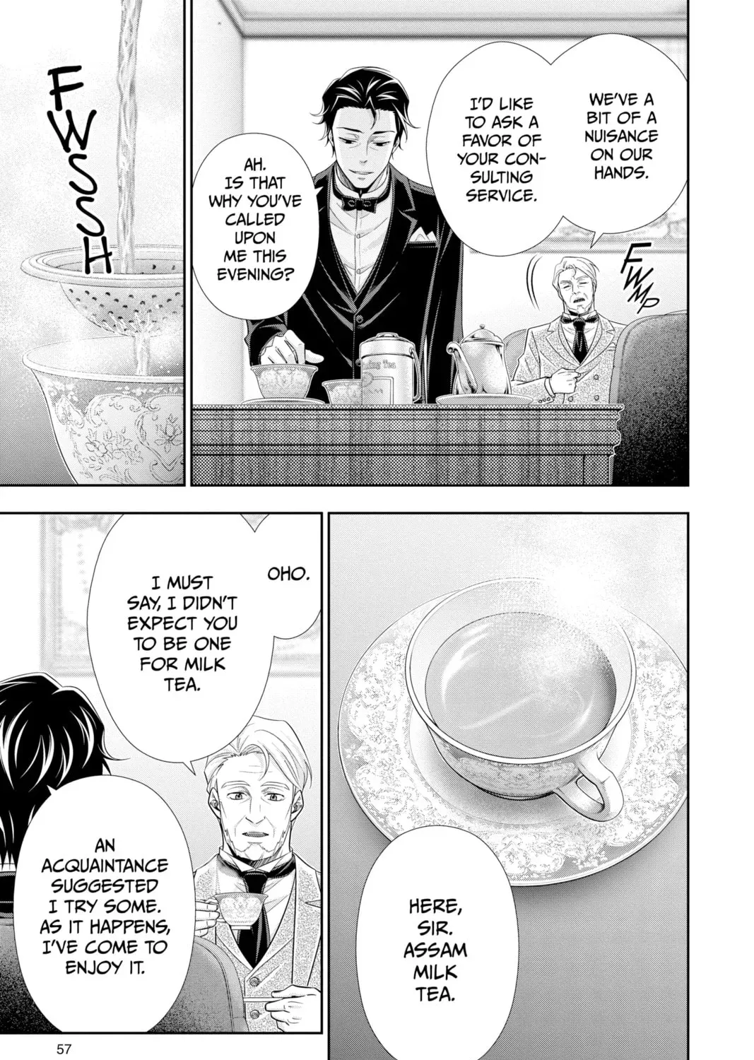 Read Moriarty the Patriot chapter 6.2 image 8 on Lezhin