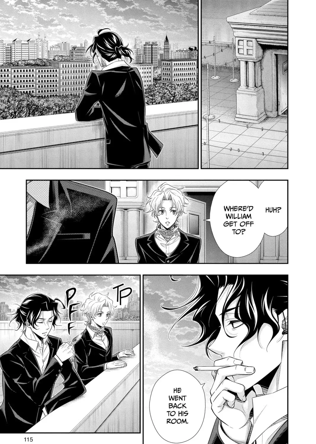 Read Moriarty the Patriot chapter 6.7 image 46 on Lezhin