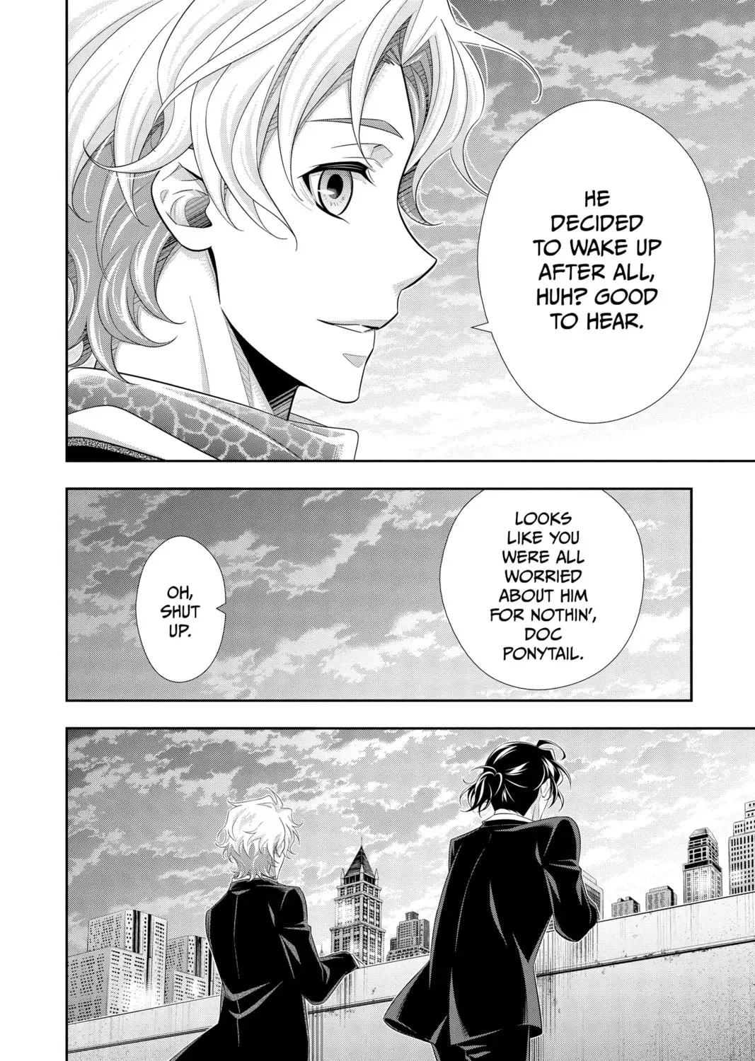 Read Moriarty the Patriot chapter 6.7 image 48 on Lezhin