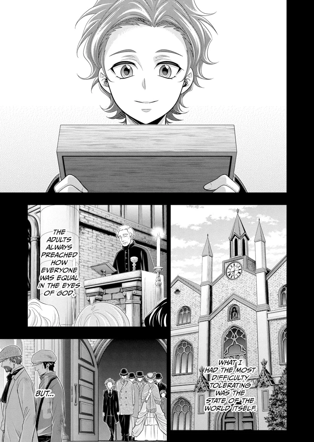 Read Moriarty the Patriot chapter 62 image 12 on Lezhin