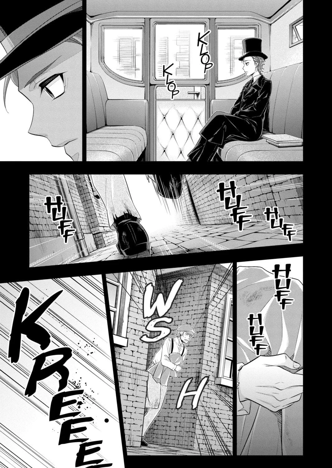Read Moriarty the Patriot chapter 62 image 40 on Lezhin