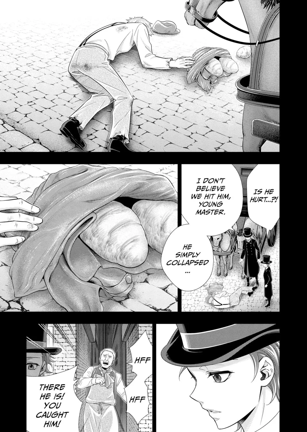 Read Moriarty the Patriot chapter 62 image 44 on Lezhin