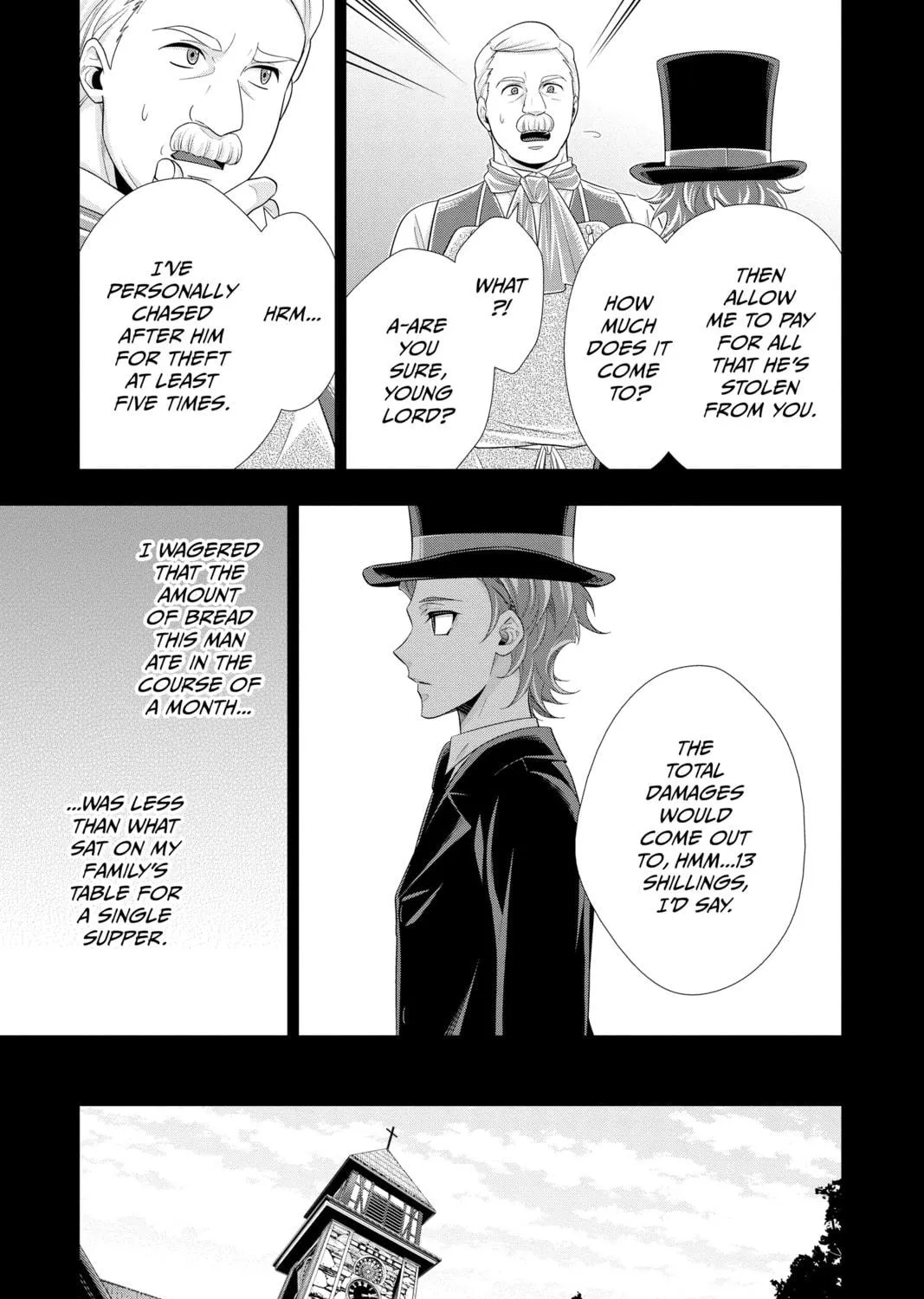 Read Moriarty the Patriot chapter 62 image 48 on Lezhin