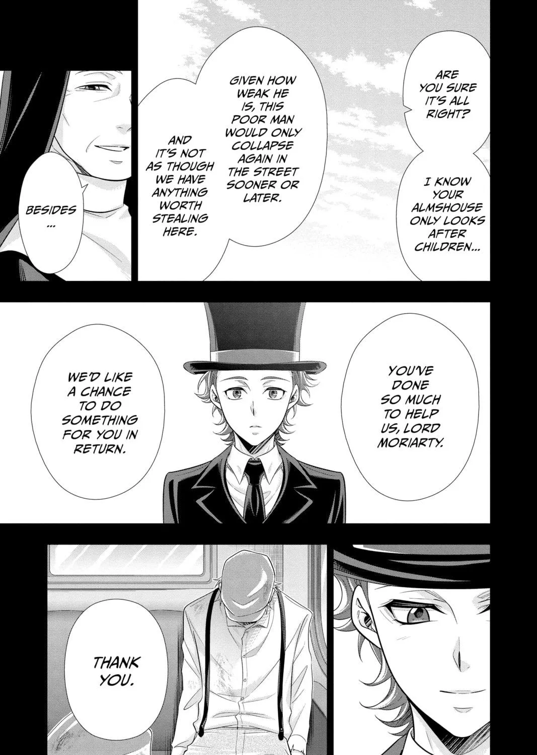 Read Moriarty the Patriot chapter 62 image 52 on Lezhin