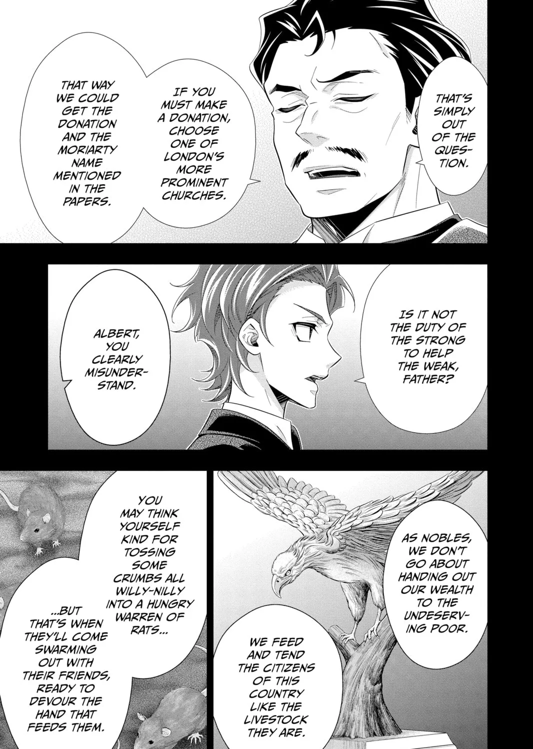 Read Moriarty the Patriot chapter 62 image 56 on Lezhin