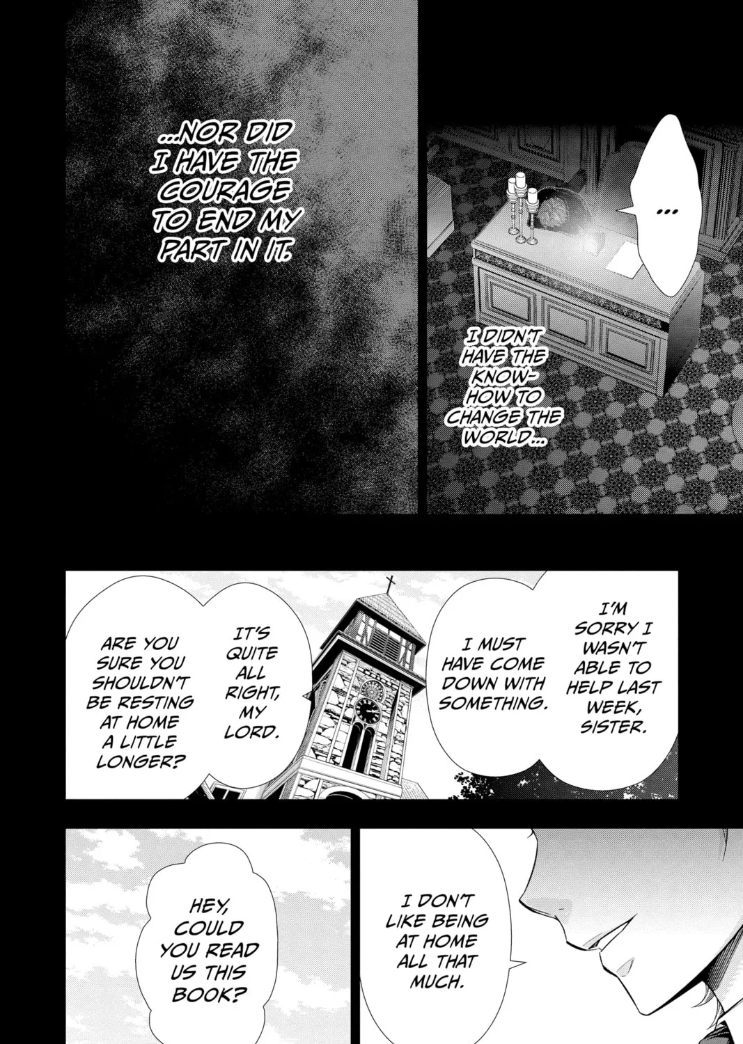 Read Moriarty the Patriot chapter 62 image 86 on Lezhin