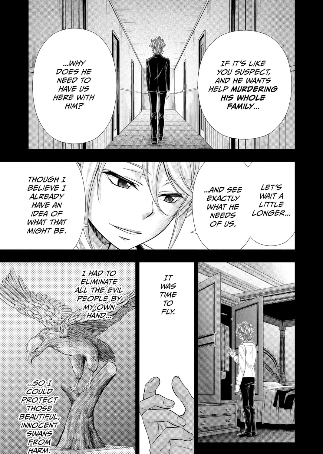 Read Moriarty the Patriot chapter 63 image 44 on Lezhin