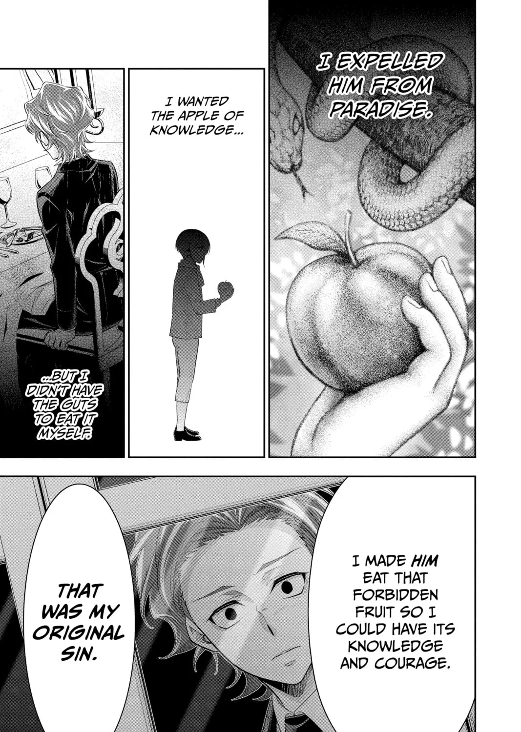 Read Moriarty the Patriot chapter 63 image 72 on Lezhin
