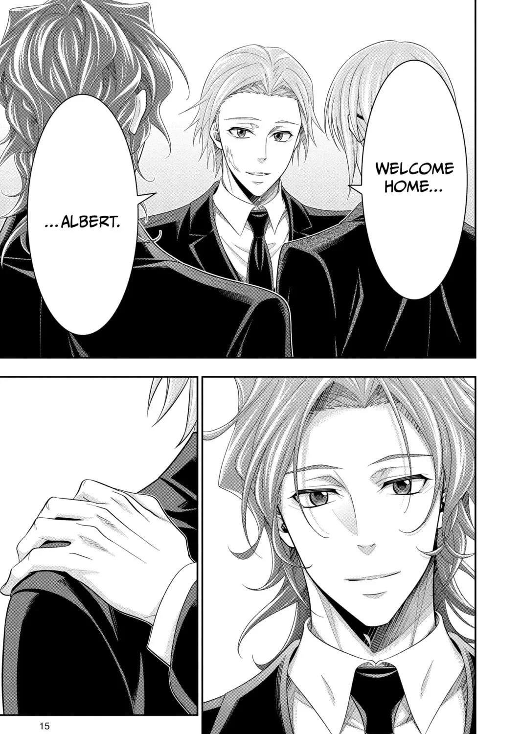 Read Moriarty the Patriot chapter 65 image 20 on Lezhin
