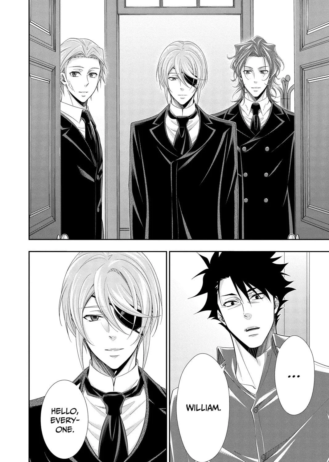 Read Moriarty the Patriot chapter 65 image 28 on Lezhin