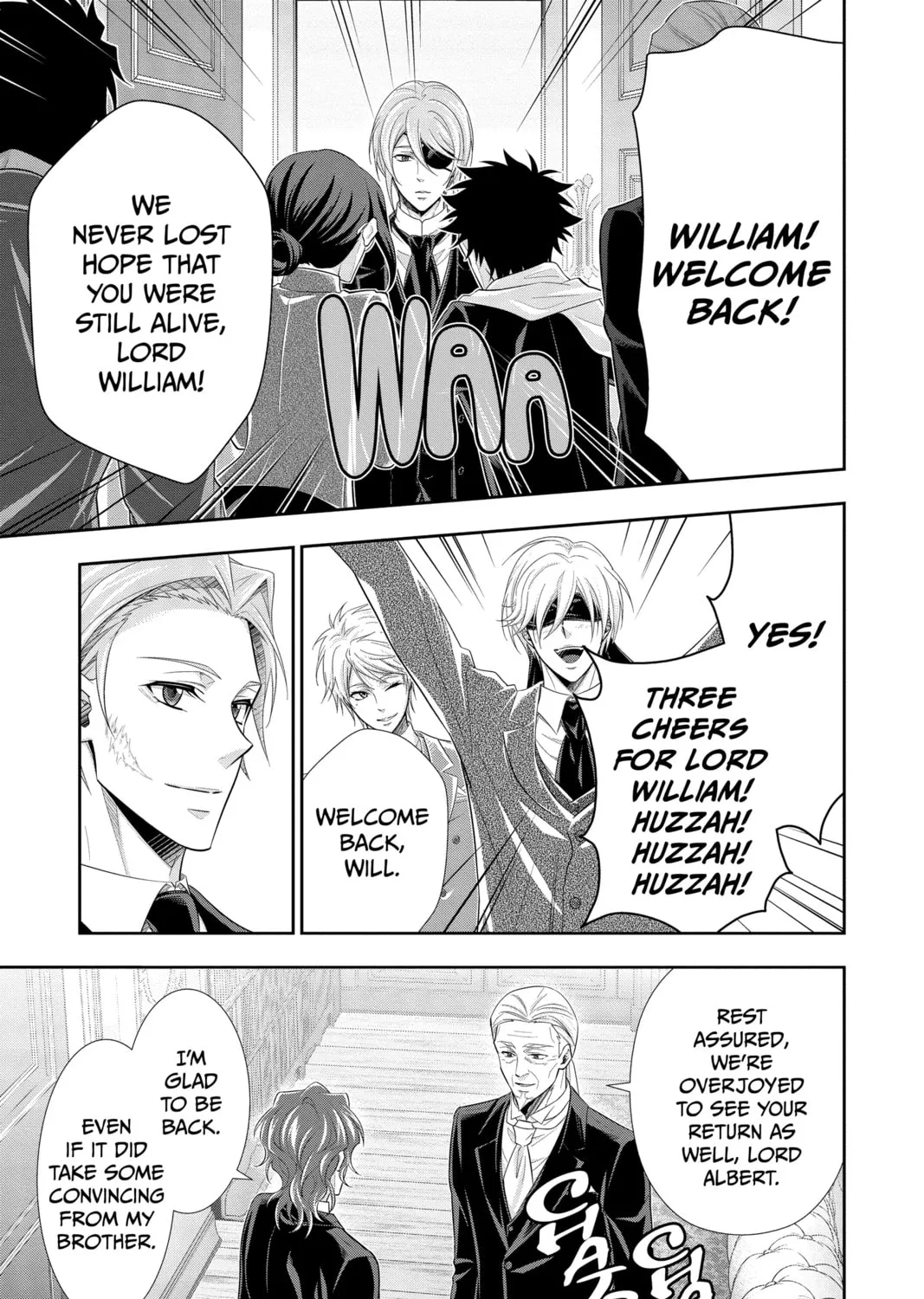 Read Moriarty the Patriot chapter 65 image 30 on Lezhin