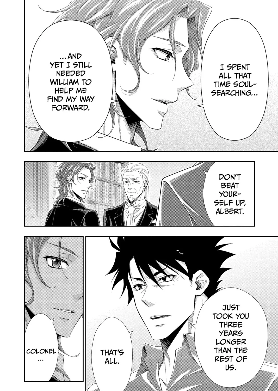 Read Moriarty the Patriot chapter 65 image 32 on Lezhin