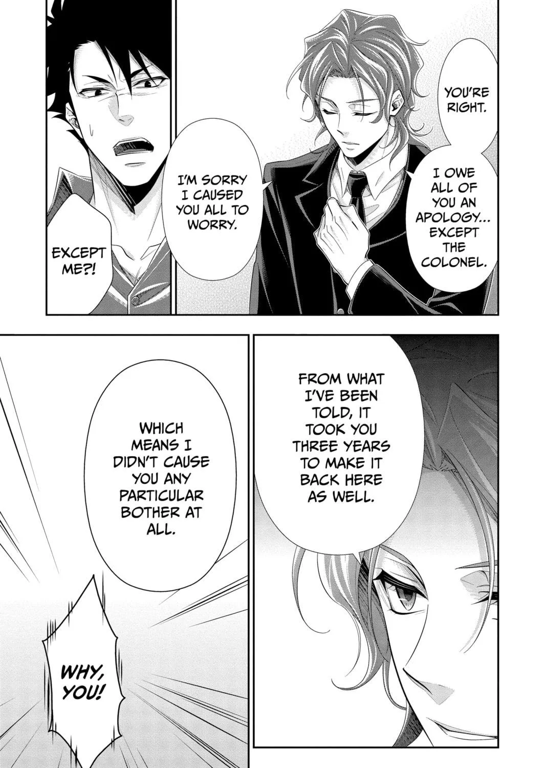 Read Moriarty the Patriot chapter 65 image 34 on Lezhin
