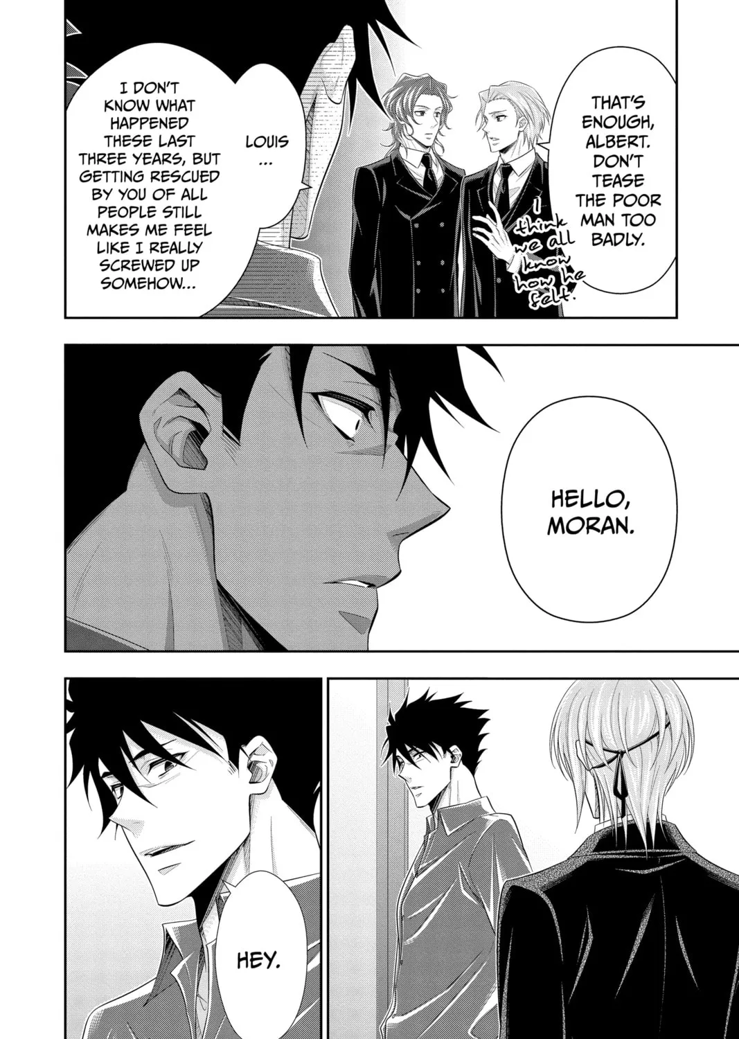Read Moriarty the Patriot chapter 65 image 36 on Lezhin