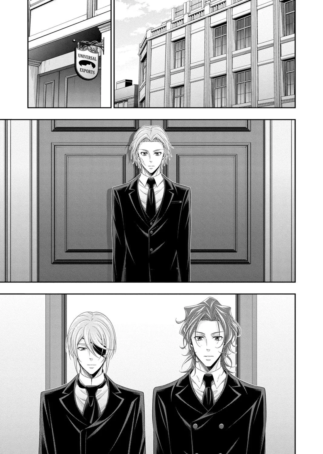 Read Moriarty the Patriot chapter 65 image 4 on Lezhin