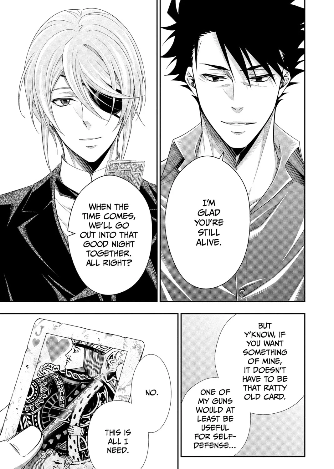 Read Moriarty the Patriot chapter 65 image 42 on Lezhin