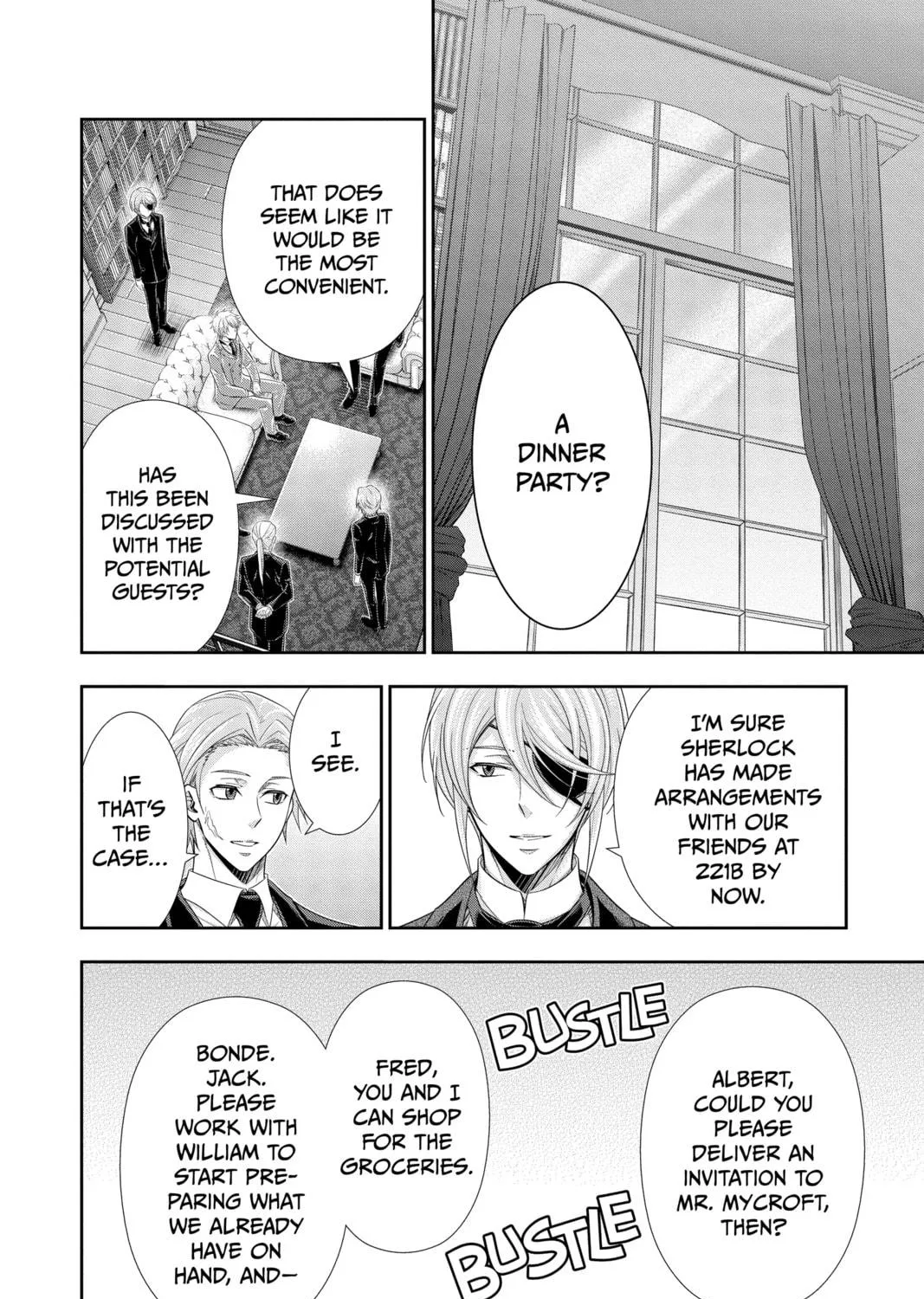 Read Moriarty the Patriot chapter 65 image 52 on Lezhin
