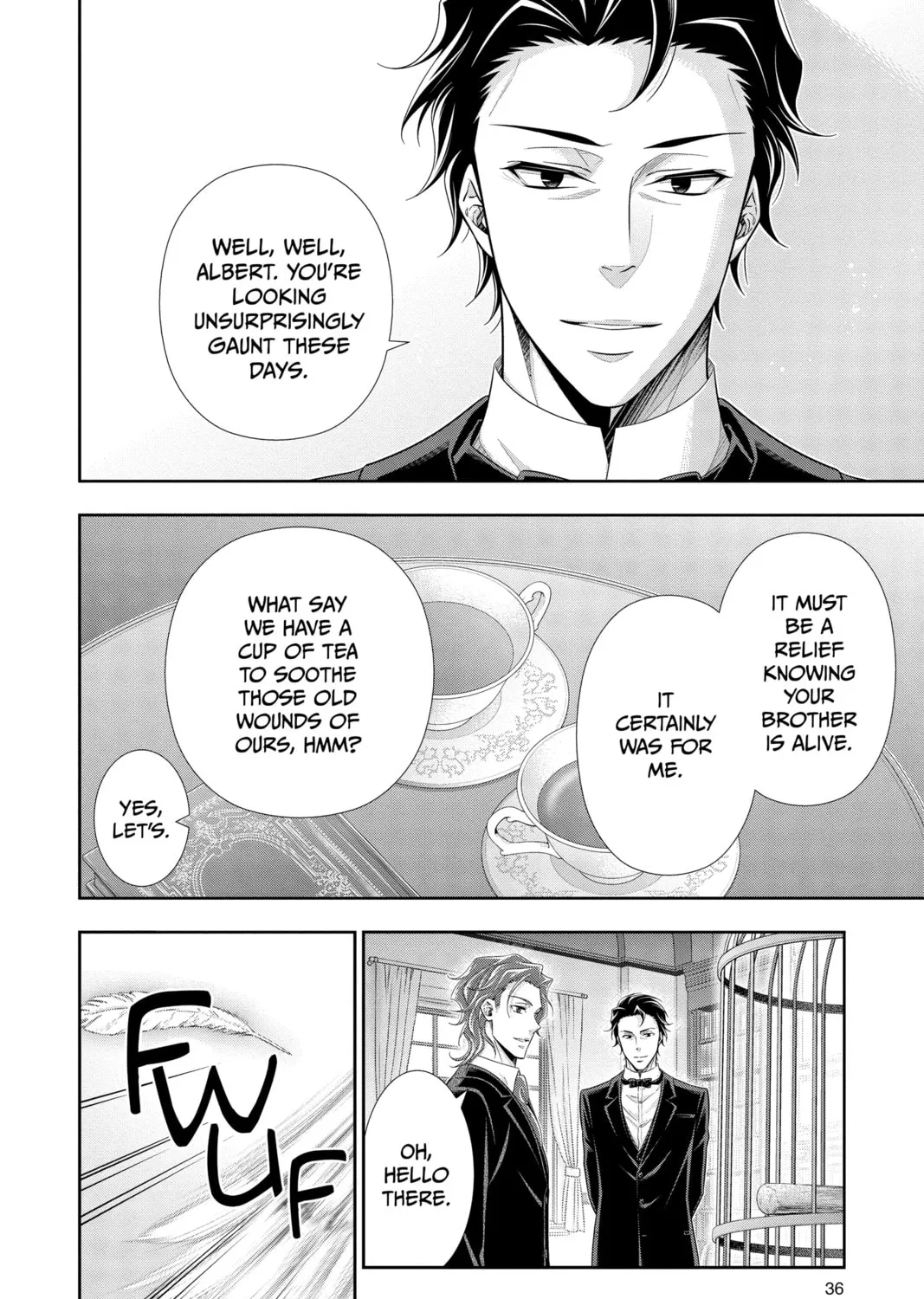 Read Moriarty the Patriot chapter 65 image 60 on Lezhin