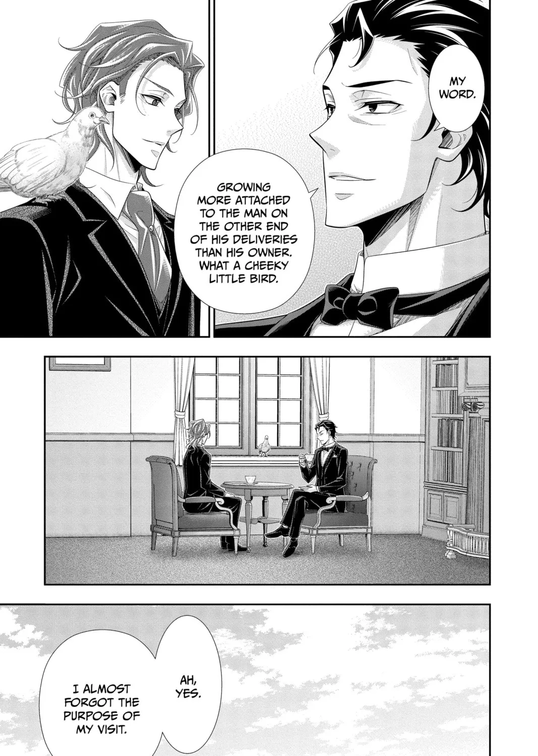 Read Moriarty the Patriot chapter 65 image 66 on Lezhin