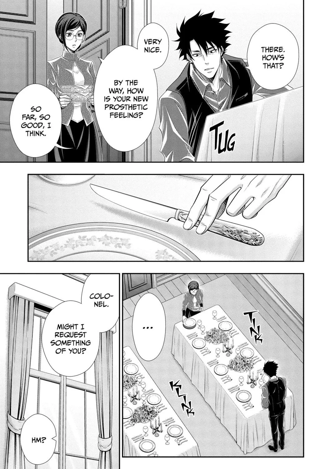 Read Moriarty the Patriot chapter 65 image 70 on Lezhin