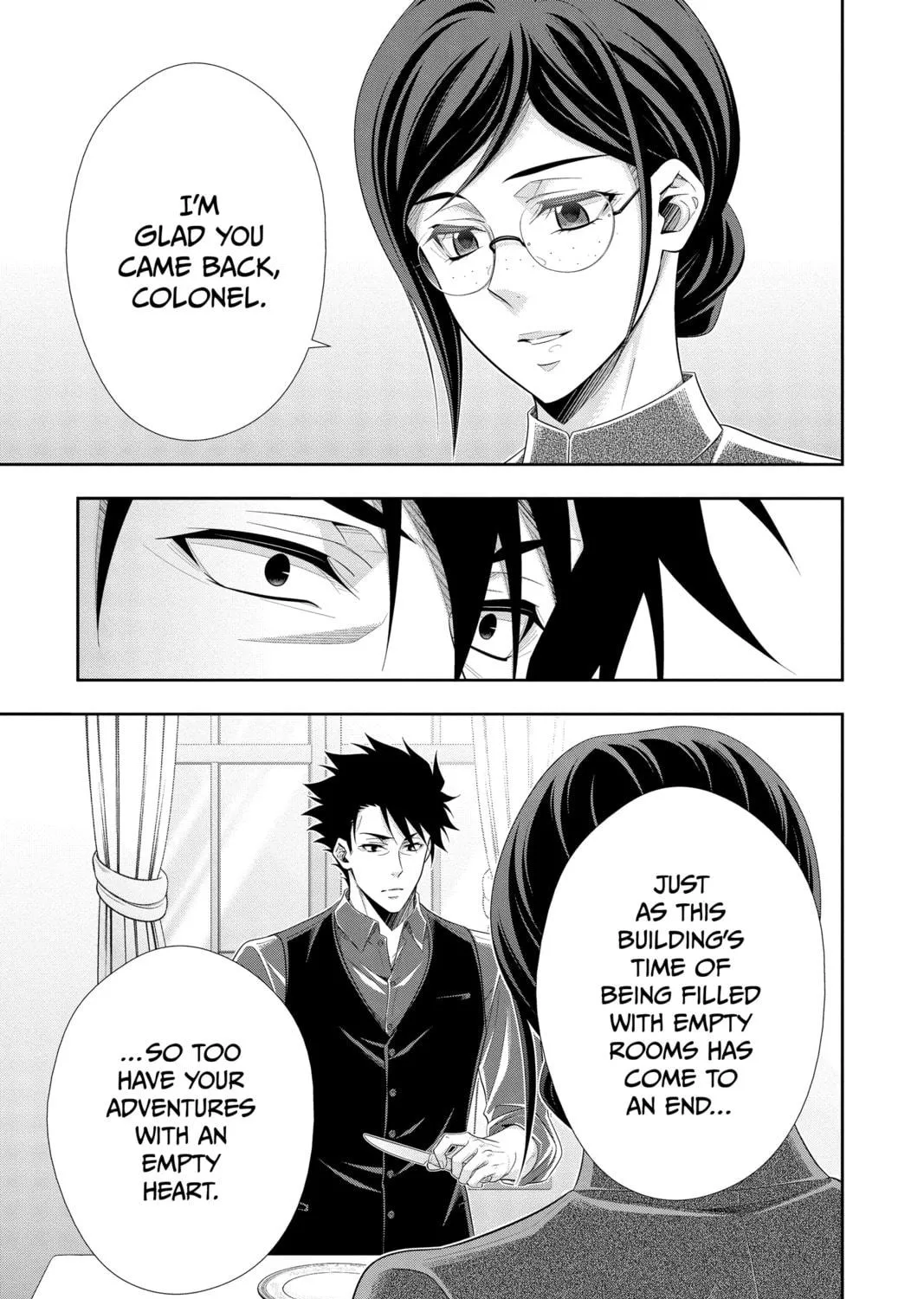 Read Moriarty the Patriot chapter 65 image 78 on Lezhin