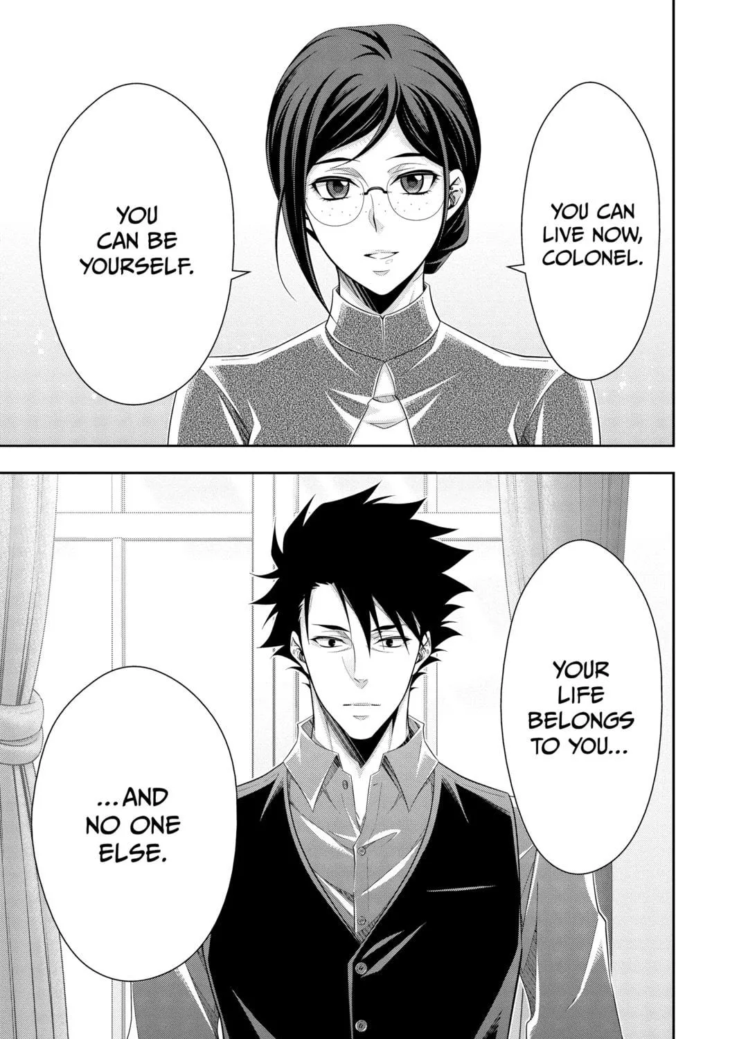 Read Moriarty the Patriot chapter 65 image 82 on Lezhin