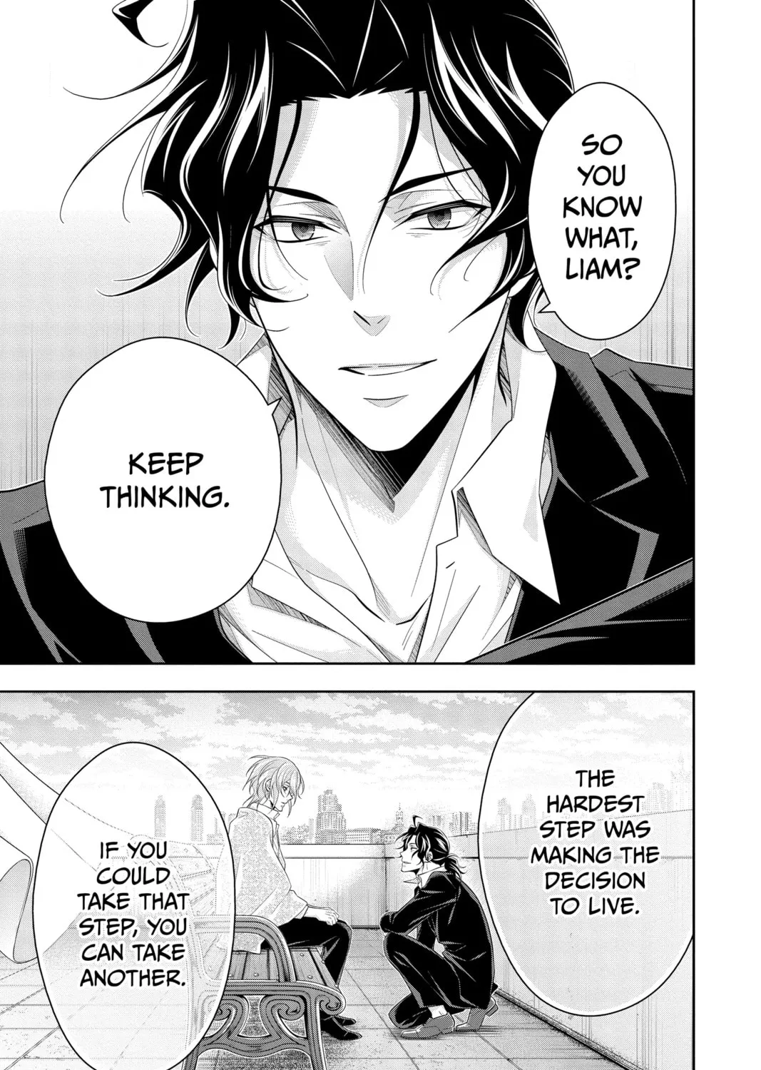 Read Moriarty the Patriot chapter 67 image 42 on Lezhin
