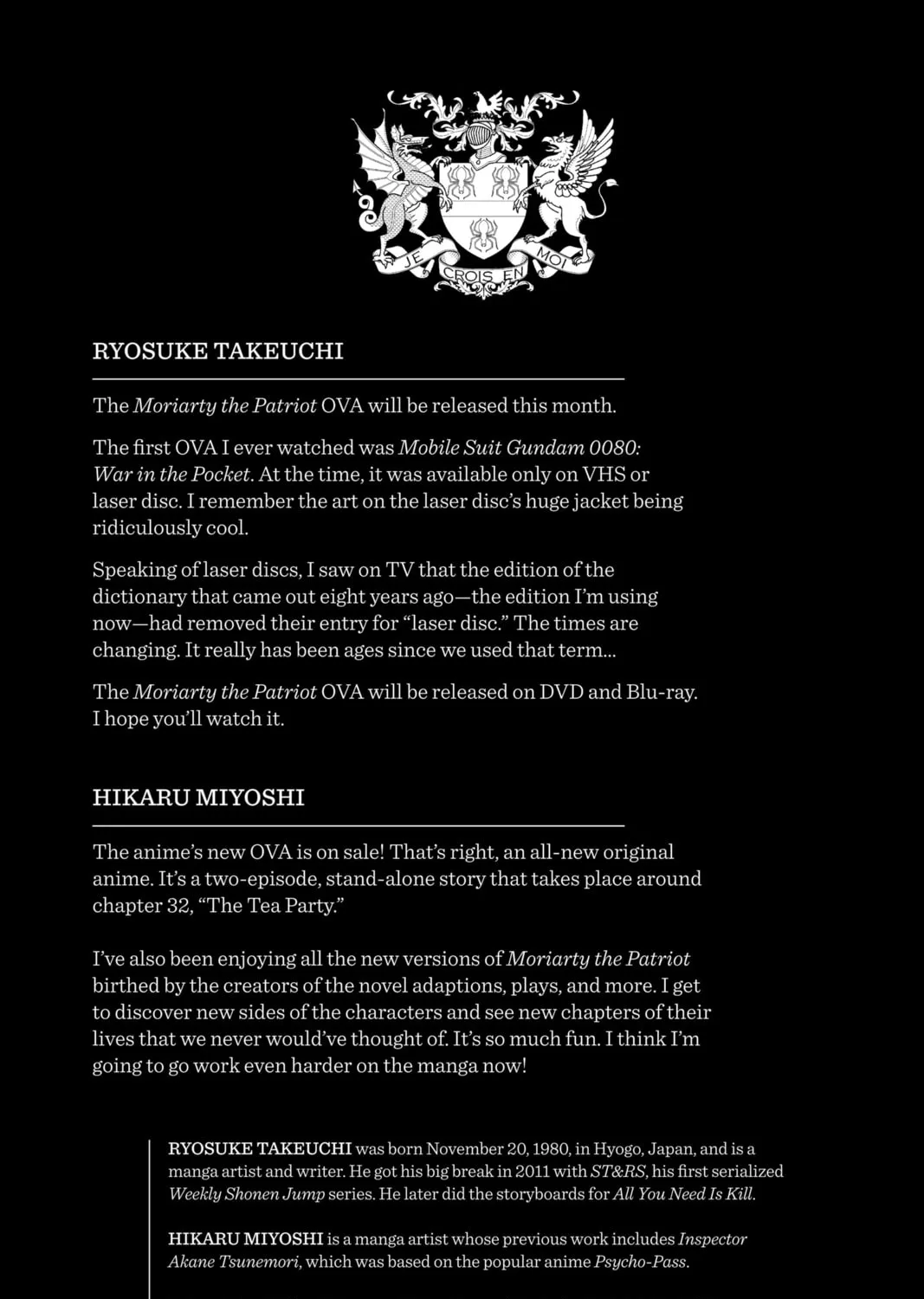 Read Moriarty the Patriot chapter 68 image 116 on Lezhin