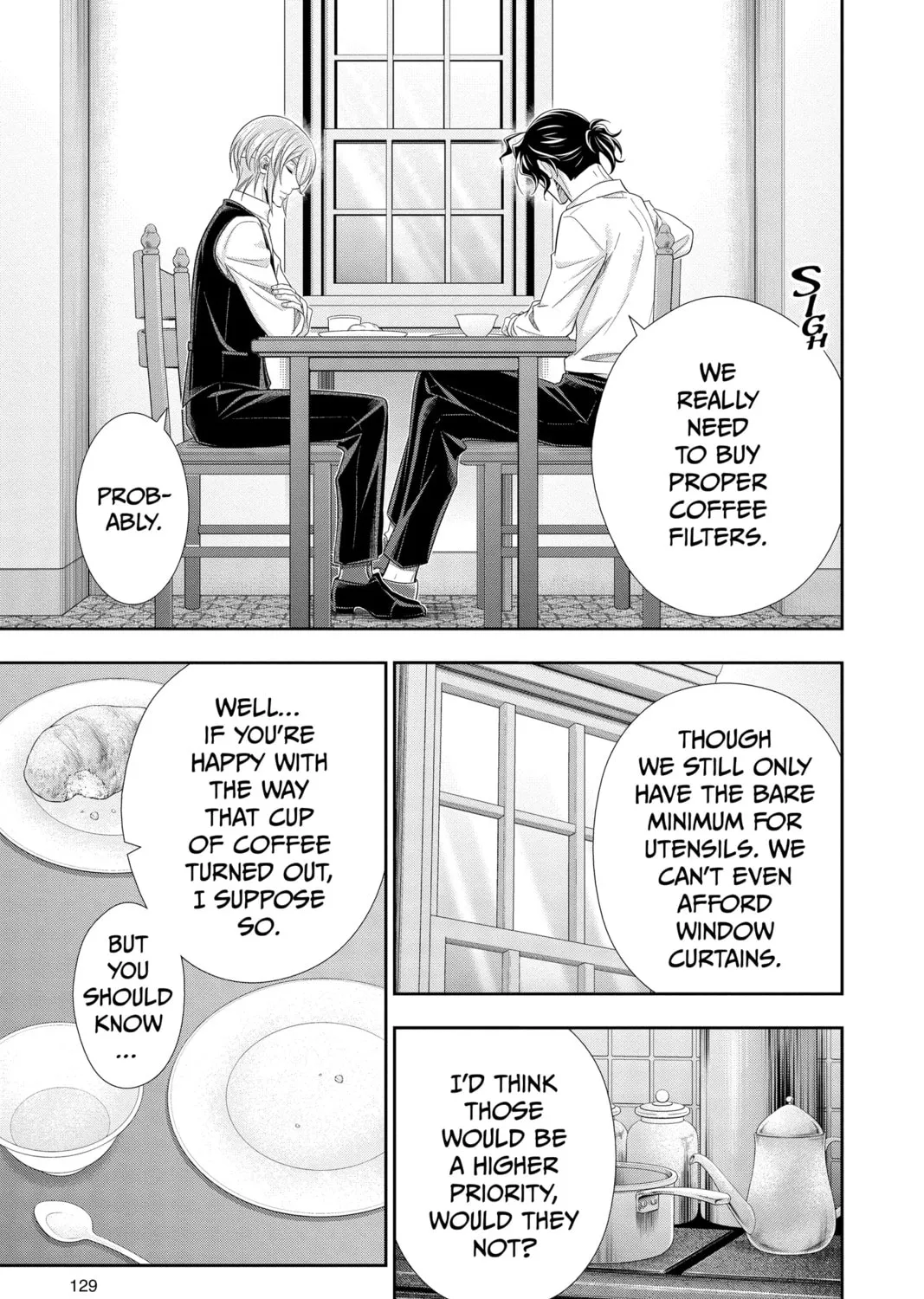Read Moriarty the Patriot chapter 68 image 12 on Lezhin