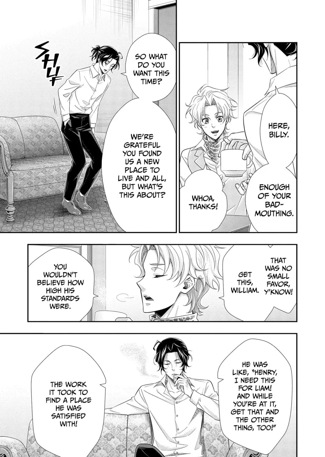 Read Moriarty the Patriot chapter 68 image 20 on Lezhin