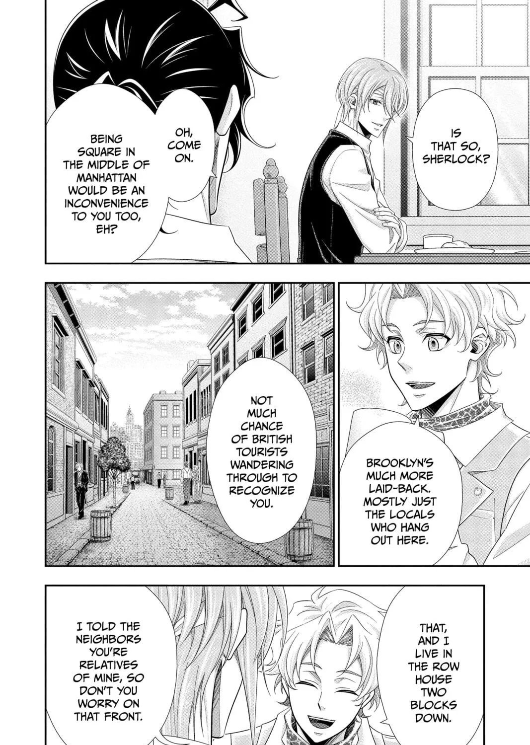 Read Moriarty the Patriot chapter 68 image 22 on Lezhin