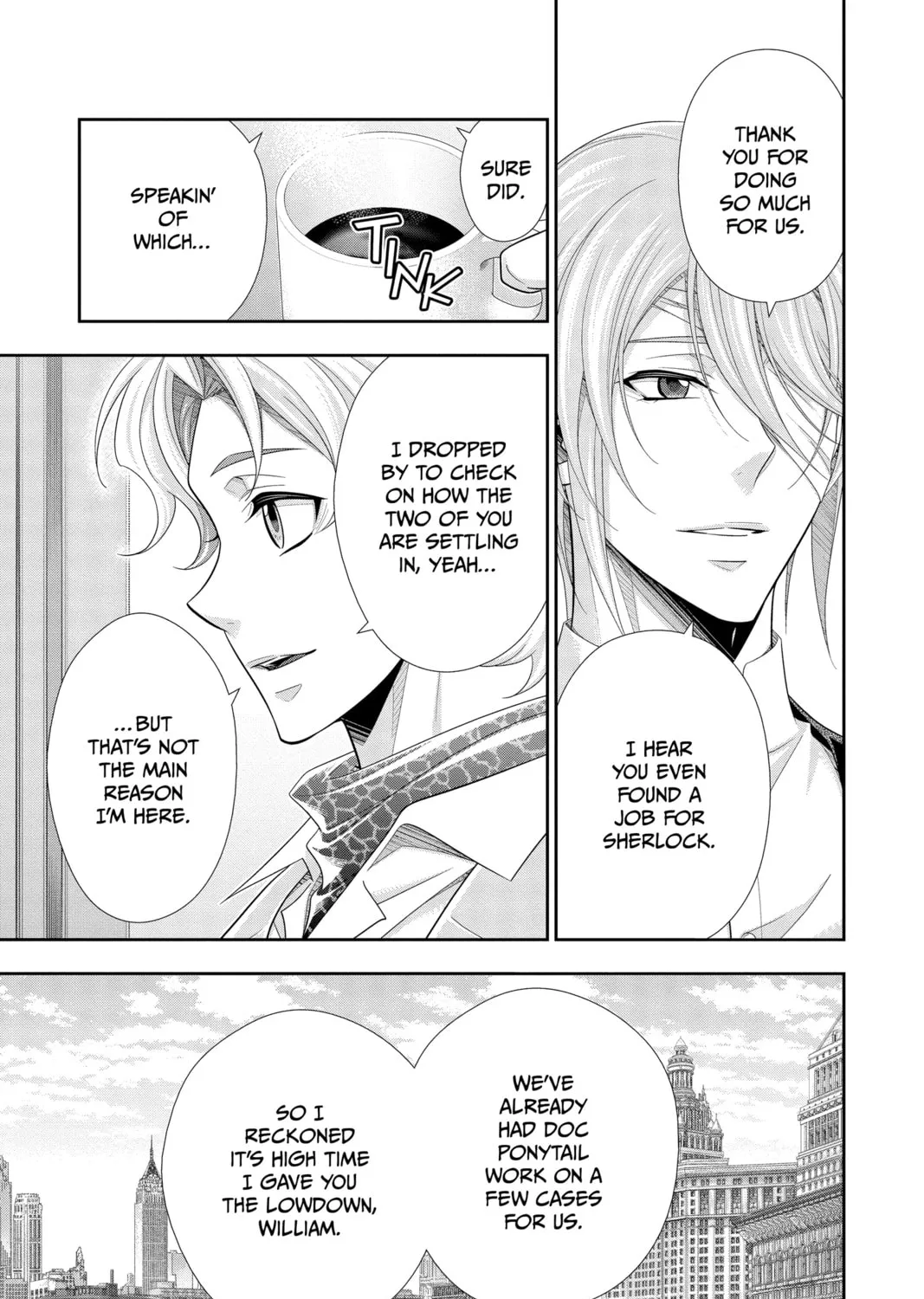 Read Moriarty the Patriot chapter 68 image 24 on Lezhin