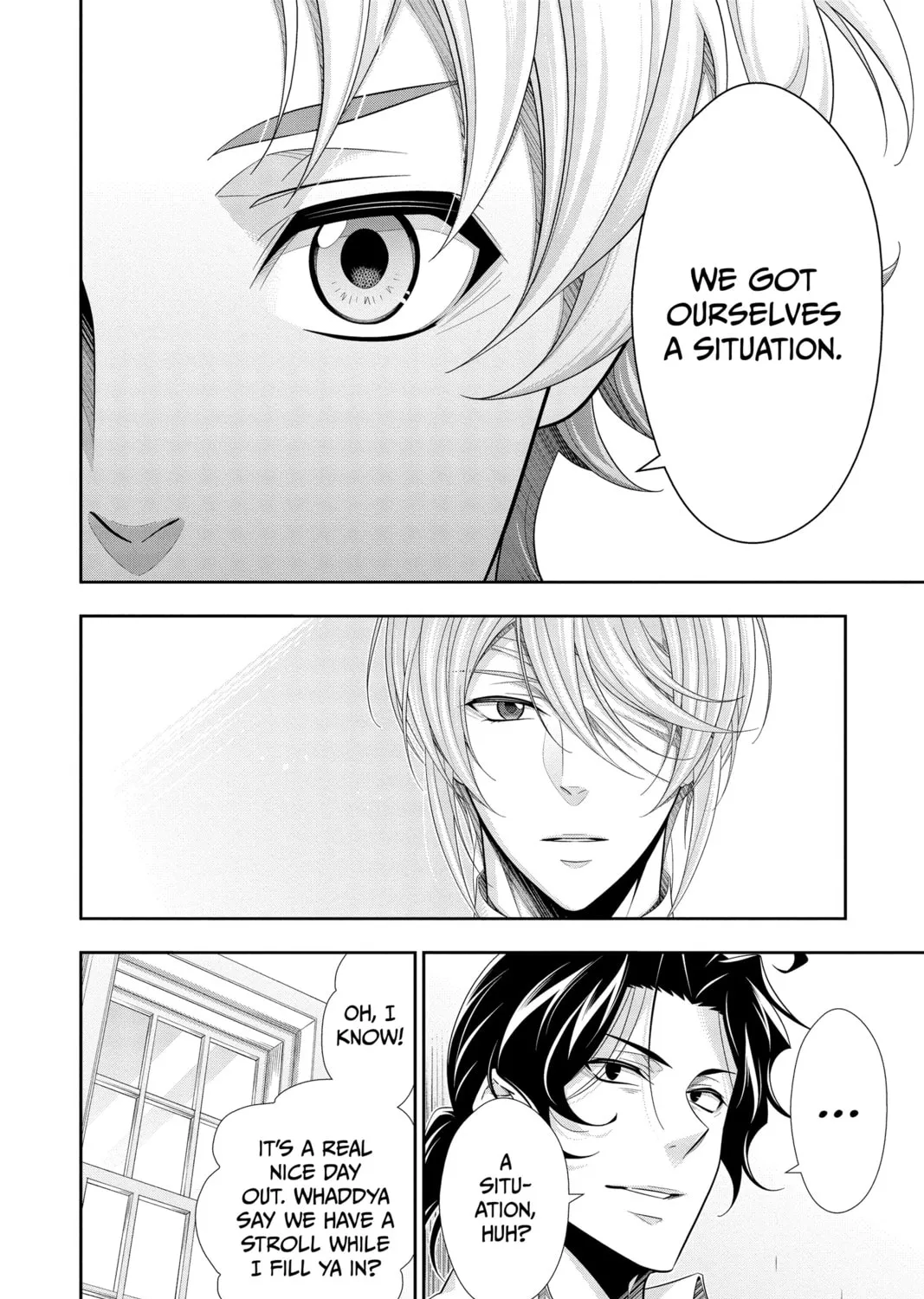 Read Moriarty the Patriot chapter 68 image 26 on Lezhin