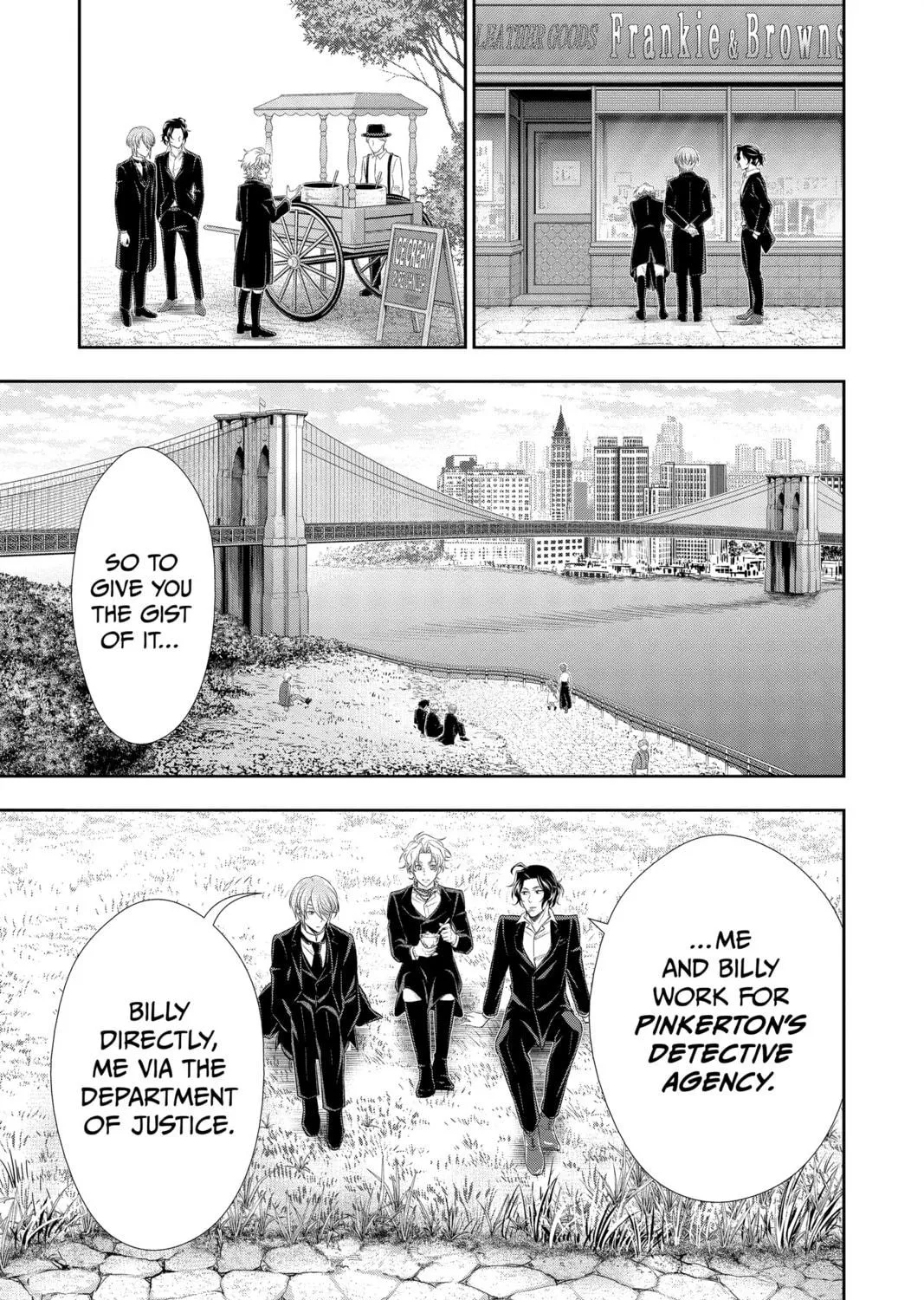 Read Moriarty the Patriot chapter 68 image 28 on Lezhin