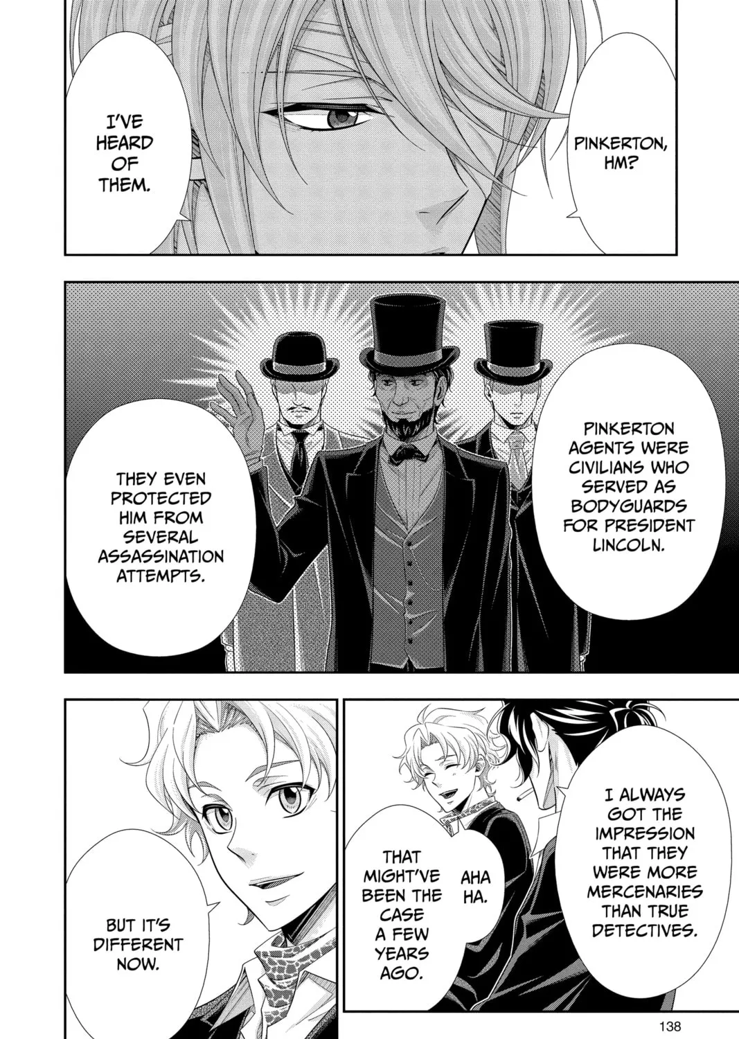 Read Moriarty the Patriot chapter 68 image 30 on Lezhin