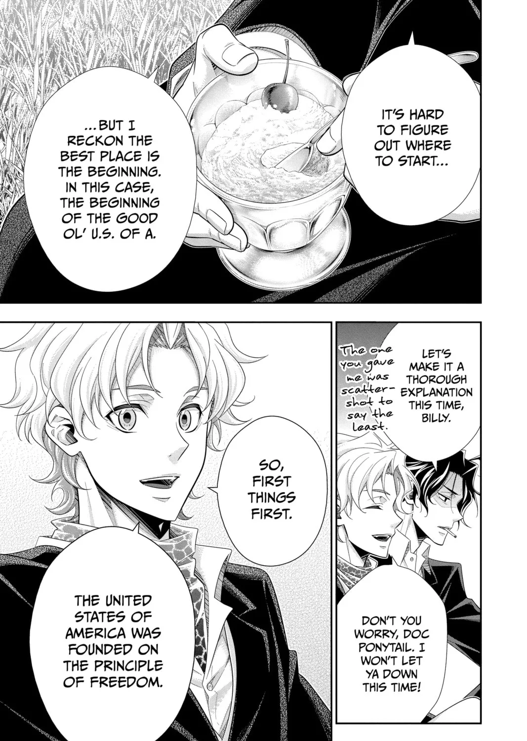 Read Moriarty the Patriot chapter 68 image 32 on Lezhin