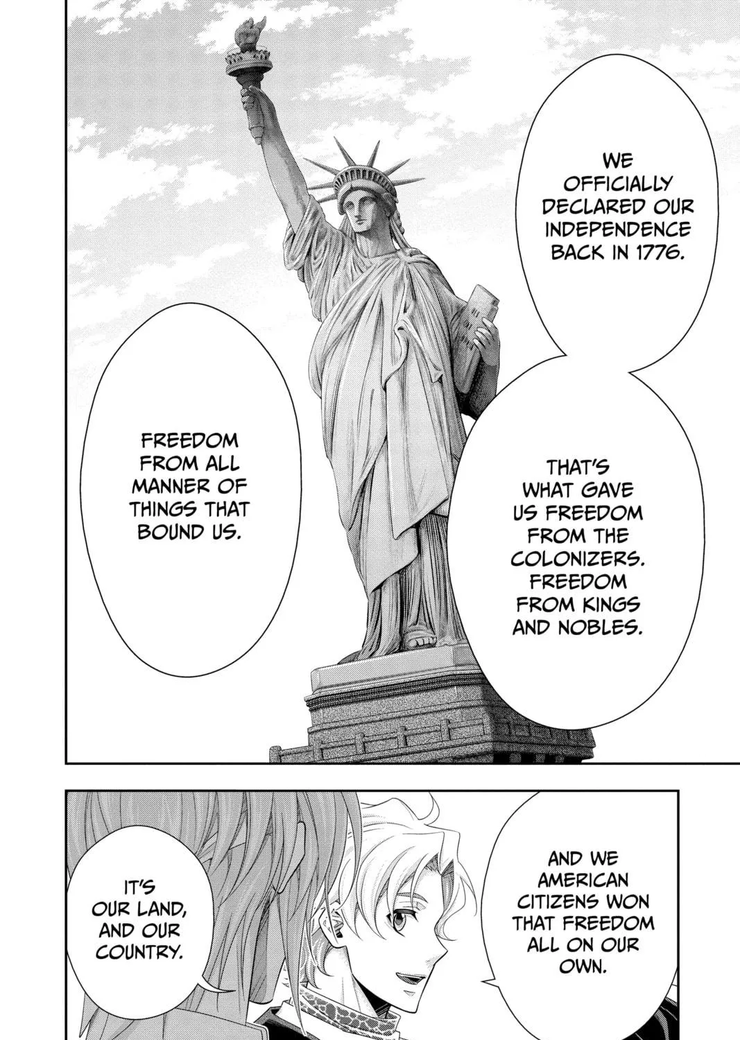 Read Moriarty the Patriot chapter 68 image 34 on Lezhin