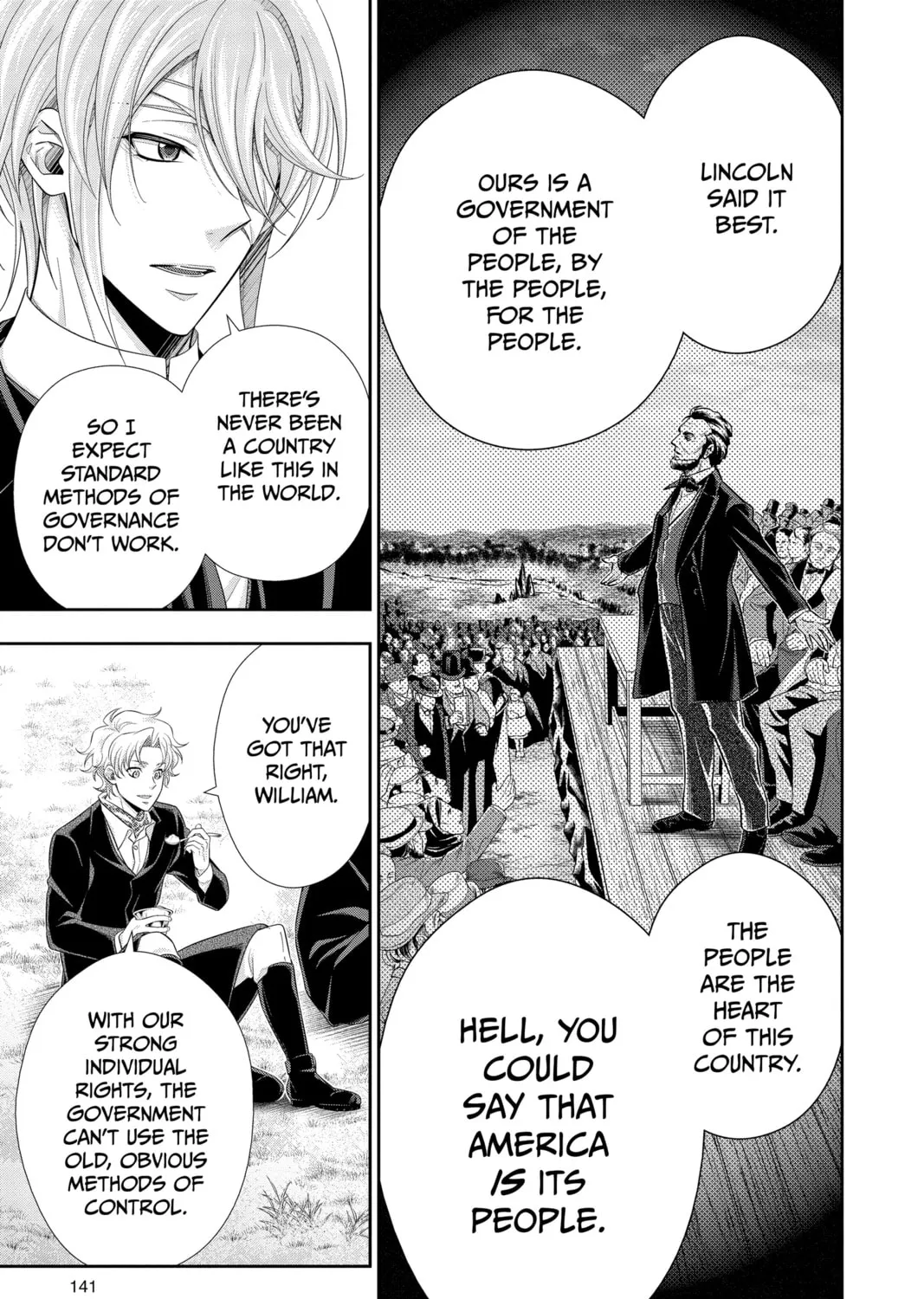Read Moriarty the Patriot chapter 68 image 36 on Lezhin