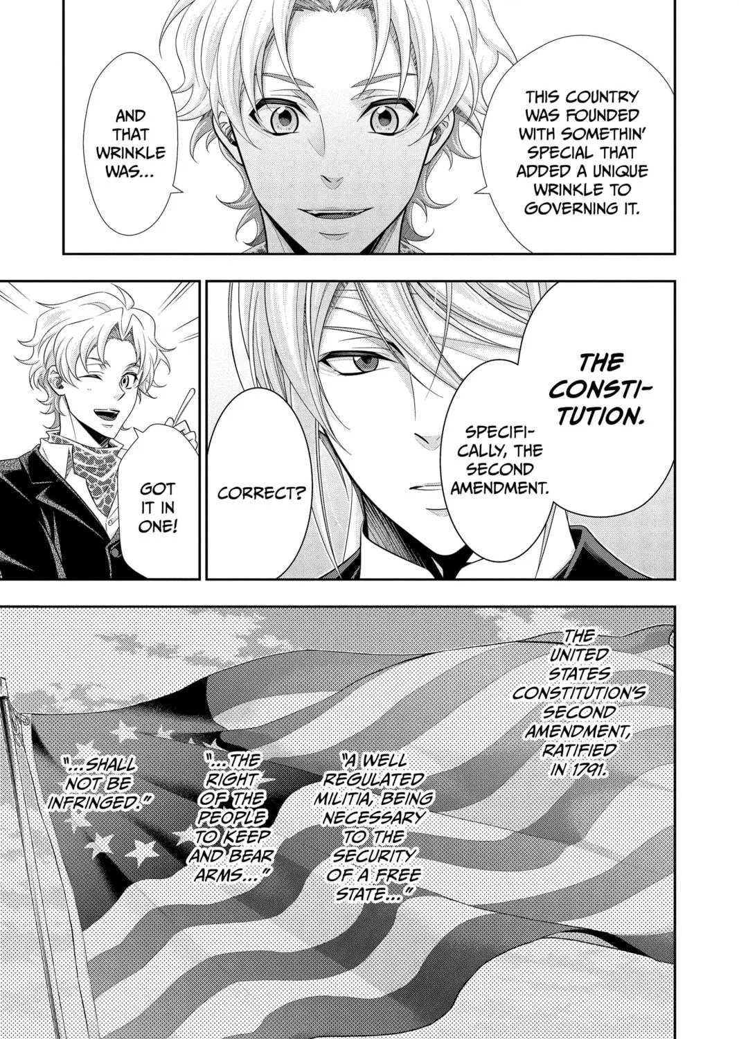 Read Moriarty the Patriot chapter 68 image 40 on Lezhin