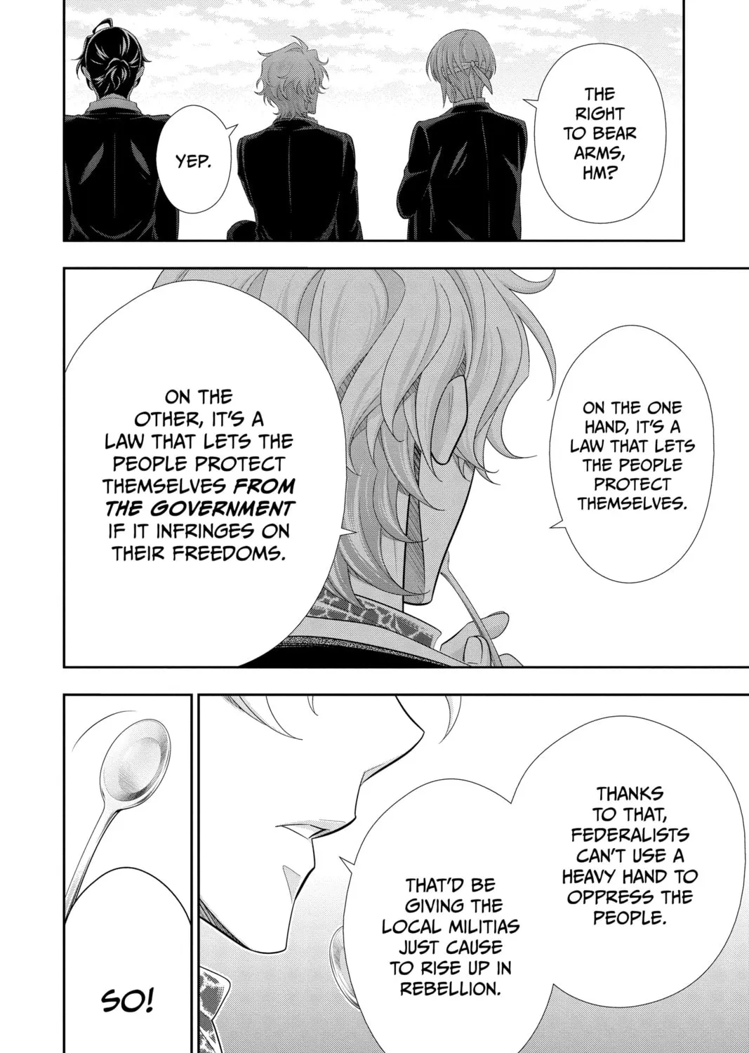 Read Moriarty the Patriot chapter 68 image 42 on Lezhin
