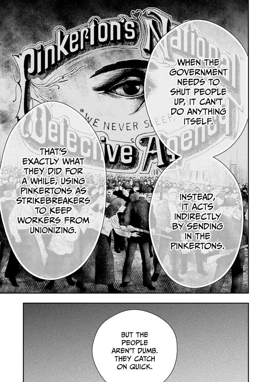 Read Moriarty the Patriot chapter 68 image 44 on Lezhin